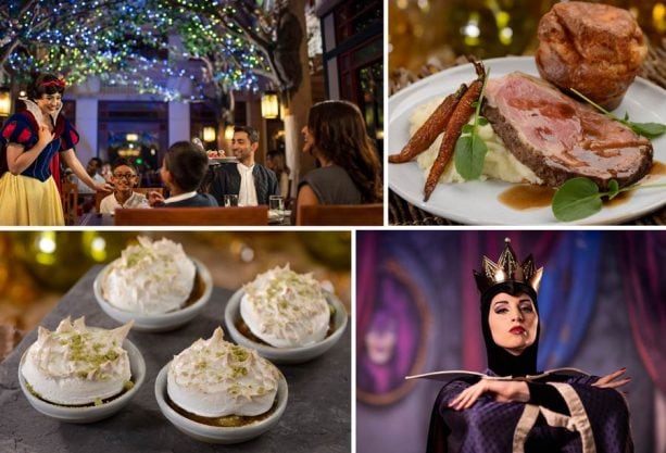 Storybook Dining At Artist Point Now Open Disney Parks Blog