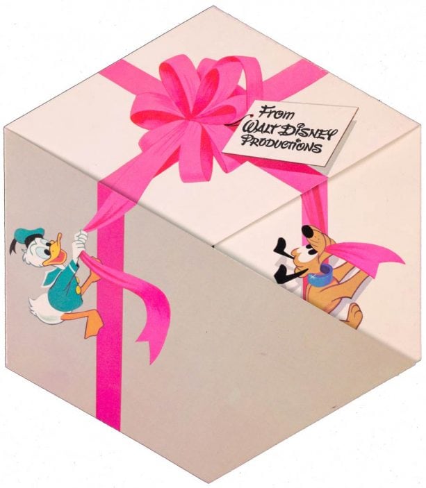 1971 card featuring Walt Disney World Resort