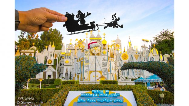 Disney Parks in Silhouette: Holidays at the Disneyland Resort
