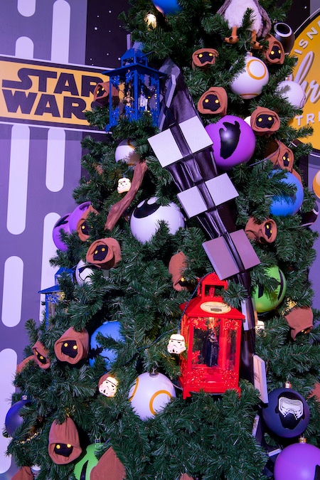 Star Wars Tree on The Disney Springs Christmas Tree Trail