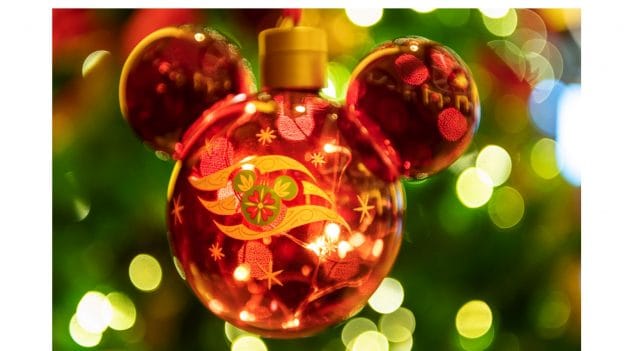 Disney Cruise Line Holiday Ornament