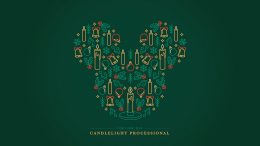 ‘Candlelight Processional’-Inspired Digital Wallpaper