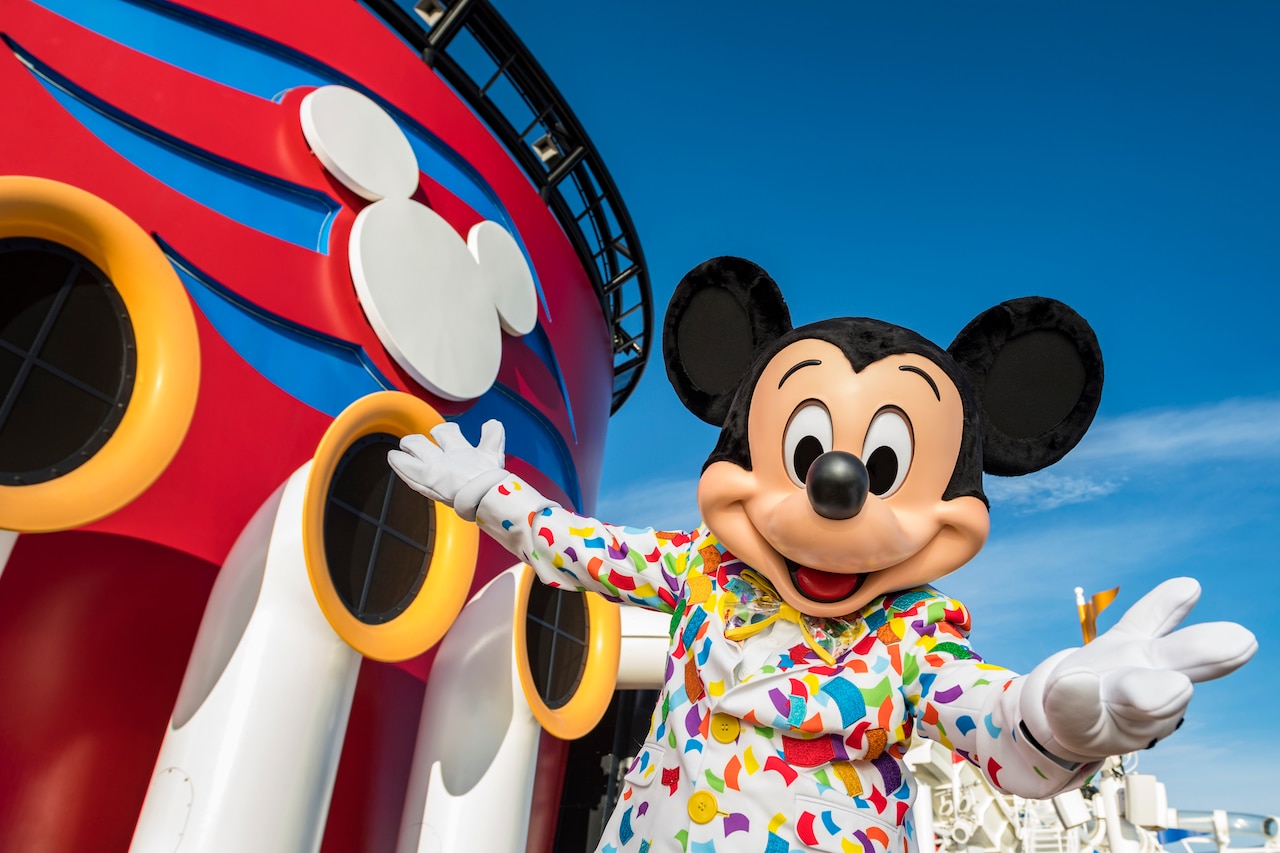 Mickey’s 90th on Disney Cruise Line