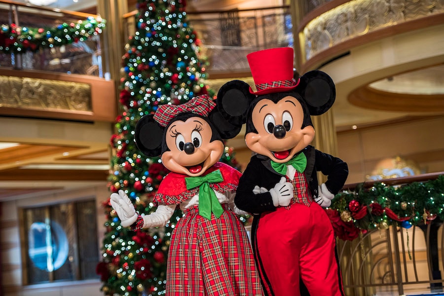 Magical Winter Holidays with Disney Cruise Line