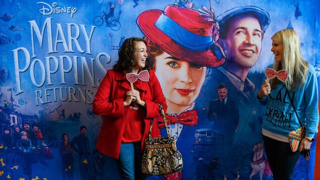 Disney Parks Blog Readers Rave About 'Mary Poppins Returns'