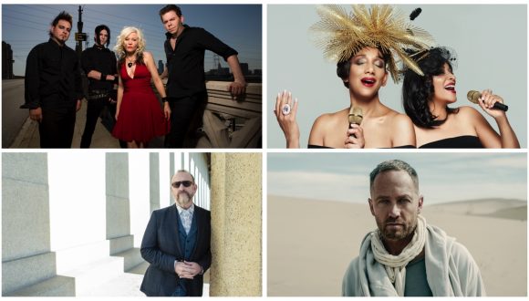 2019 Garden Rocks Concert Series Artists