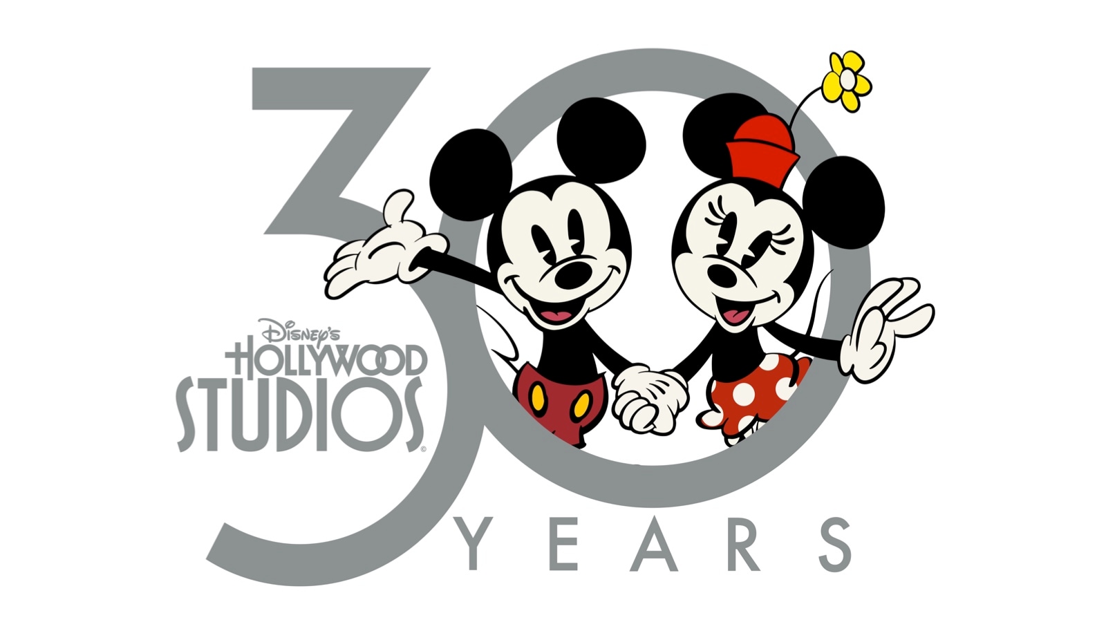 Disney’s Hollywood Studios 30th Anniversary Logo