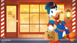 Scrooge Finds Cheer at Disney’s Days of Christmas