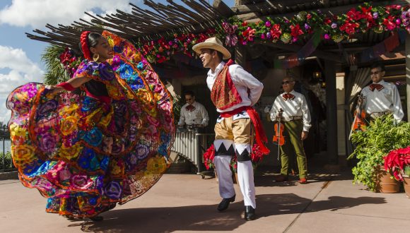 Feliz Navidad event at Epcot