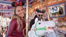 Migbelis Castellanos and Jomari Goyso