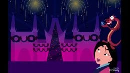 Disney Doodle: Mulan Enjoys 'Jingle Bell, Jingle BAM!'