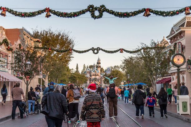 Main Street, U.S.A. at Disneyland park