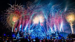 New Year’s Eve Fireworks at Magic Kingdom Park