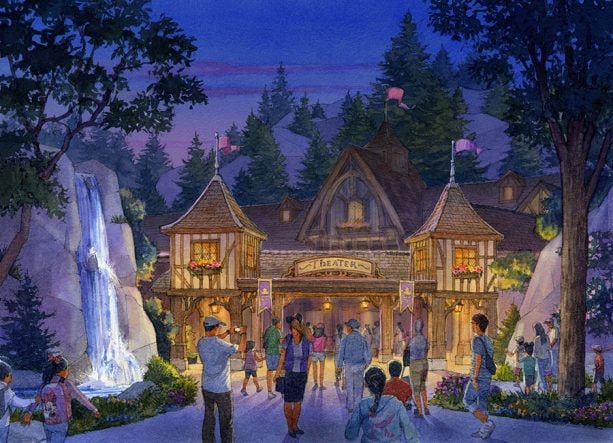 Video Sneak Peek At Beauty And The Beast Attraction Coming To Tokyo Disneyland Disney Parks Blog