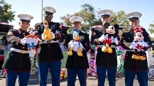 U.S. Marine Corps Toys for Tots drive