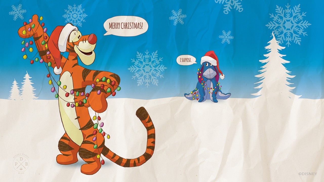 Mark The First Day of Winter With Our Newest Disney Parks Blog Wallpaper | Disney Parks Blog