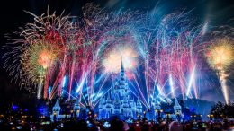 New Year's Eve Fireworks at Magic Kingdom Park