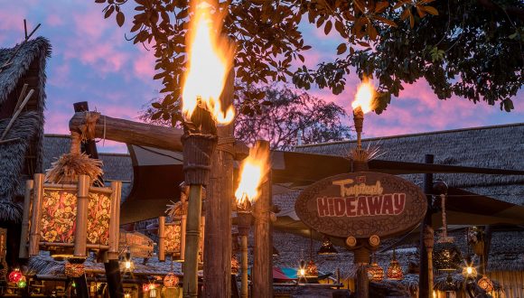 First Look: The Tropical Hideaway at Disneyland Park