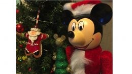Santa Mickey Mouse Nutcracker