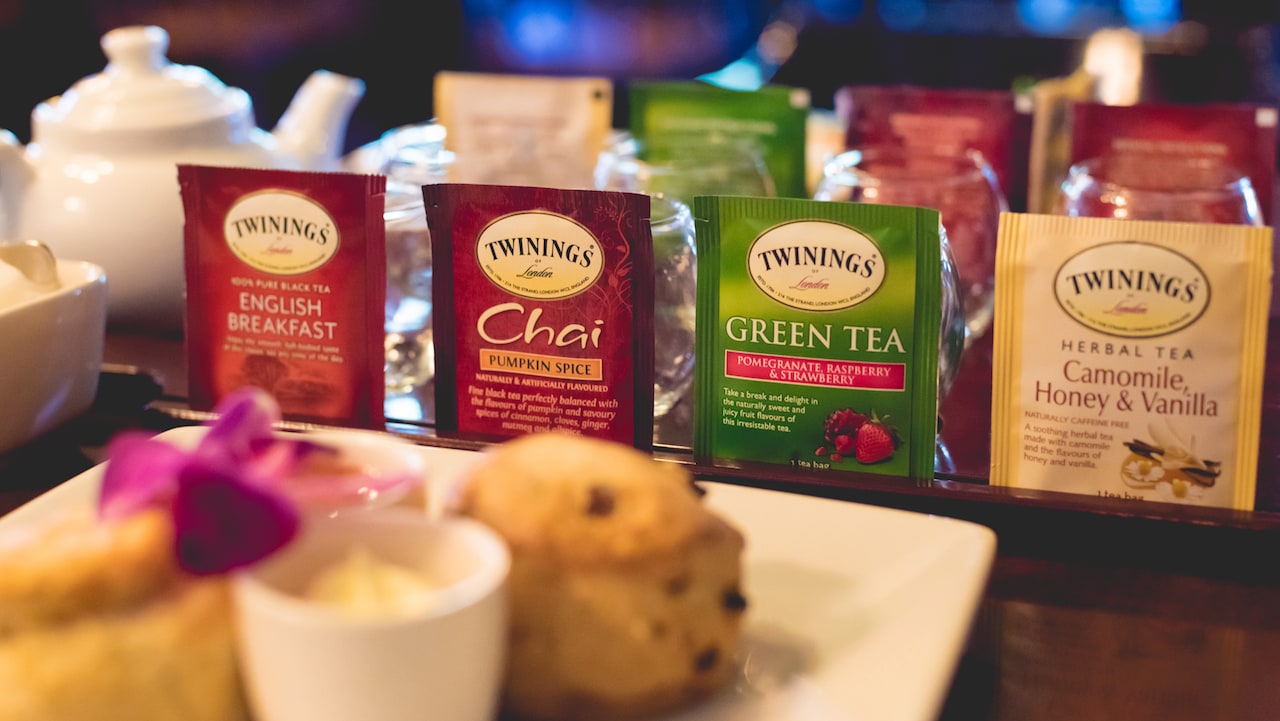 Rose & Crown Dining Room Tea Experience at Epcot