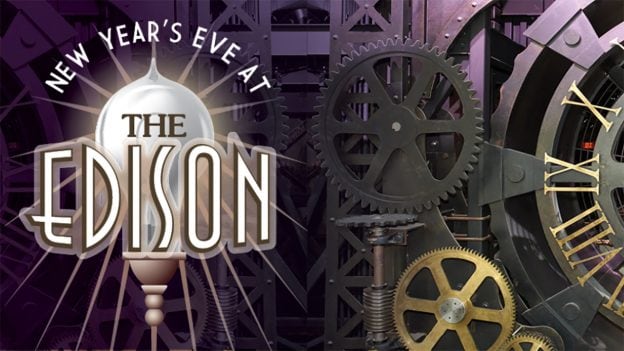 Celebrate New Year’s Eve at The Edison at Disney Springs