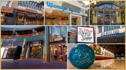 Downtown Disney District at the Disneyland Resort