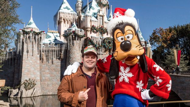 Actor Josh Gad Dishes About Favorite Disneyland Resort Attractions During Family Vacation