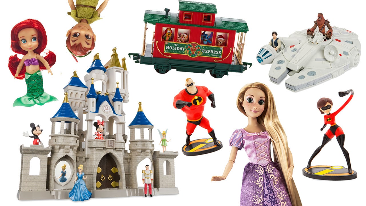20 pieces Mega Figure Set Disney's Animators' Collection with ALL