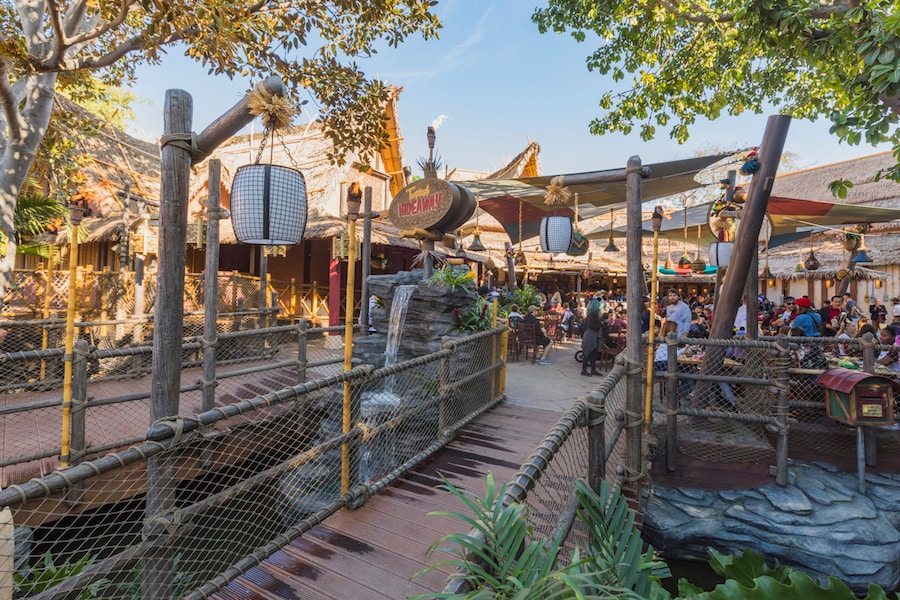 The Tropical Hideaway in Disneyland Park