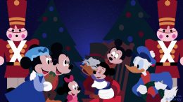 ‘Mickey’s A Christmas Carol’ Friends Visit Magic Kingdom Park