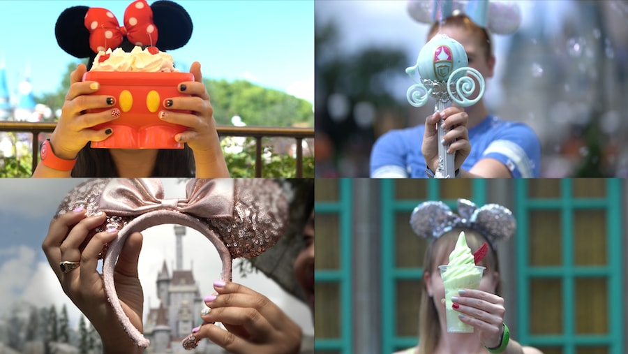 Disney-Themed Manicures at Walt Disney World Resort