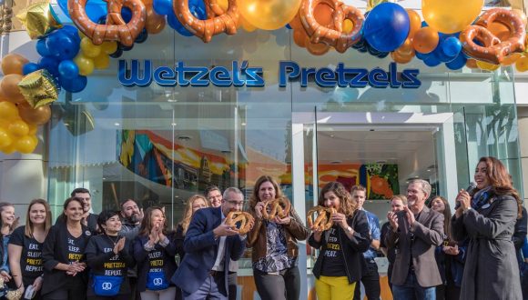 Wetzel’s Pretzels Re-Opens in the Downtown Disney District at Disneyland Resort