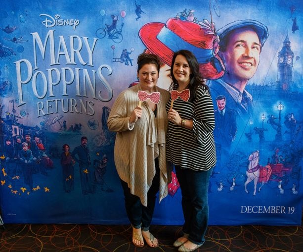 Disney Parks Blog readers at an early screening of “Mary Poppins Returns.”