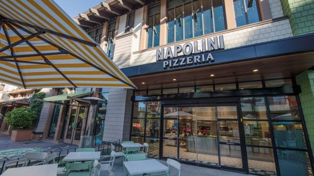 Napolini in Downtown Disney District at the Disneyland Resort
