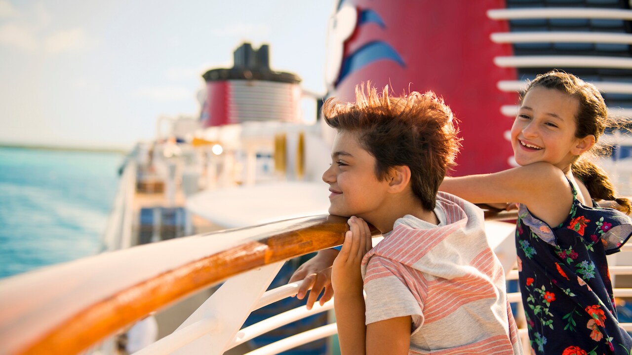 Here’s What a Disney Cruise Looks Like from the Eyes of a Child