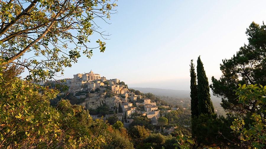 Rhone River Cruise Castle Views on Adventures by Disney