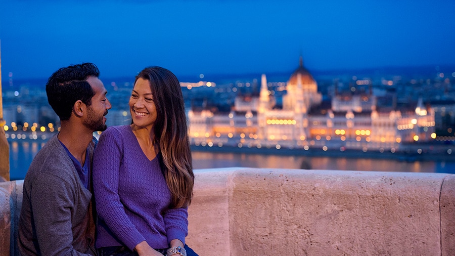 Budapest Short Escape at night on Adventures by Disney