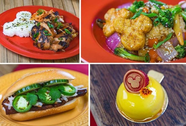 Foodie Guide to Lunar New Year 2019 at Disney California Adventure Park - Paradise Garden Grill