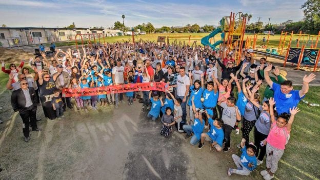 Disneyland Resort Sponsors Anaheim’s First Ramped Playground for Children with Disabilities