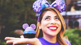 Purple Blackberry Mousse Brownie at Roaring Fork at Disney’s Wilderness Lodge