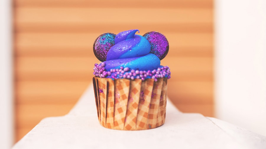Purple Cupcake at Disney’s Port Orleans Resort