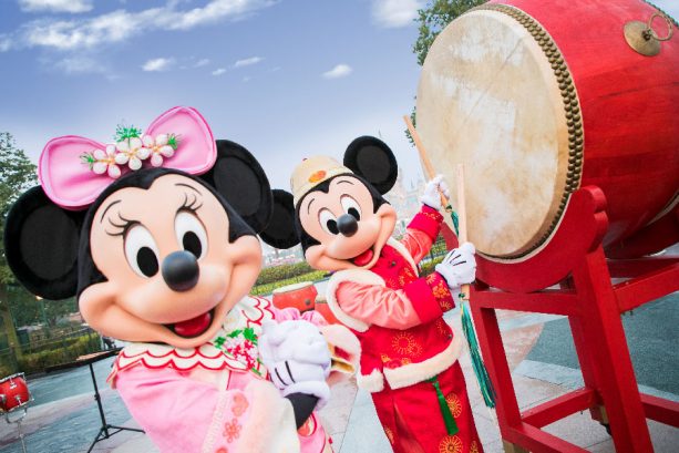 Chinese New Year at Shanghai Disney Resort