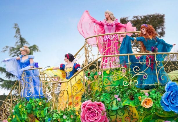 Festival of Pirates and Princesses at Disneyland Park at Disneyland Paris