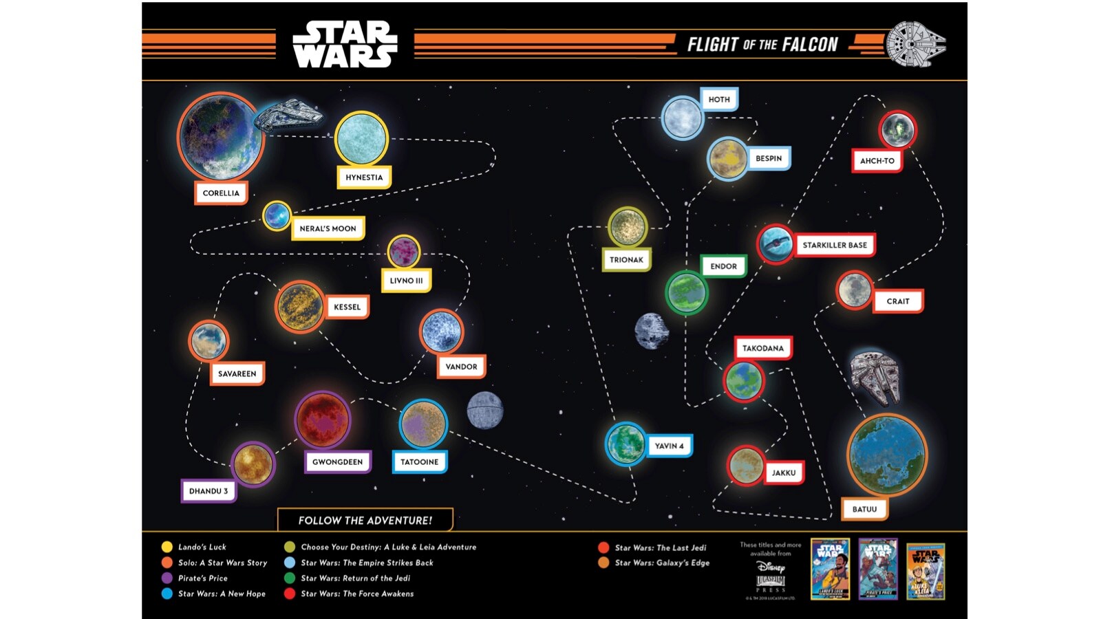 Portal Disney on X: Cronología de #StarWars 🗓️