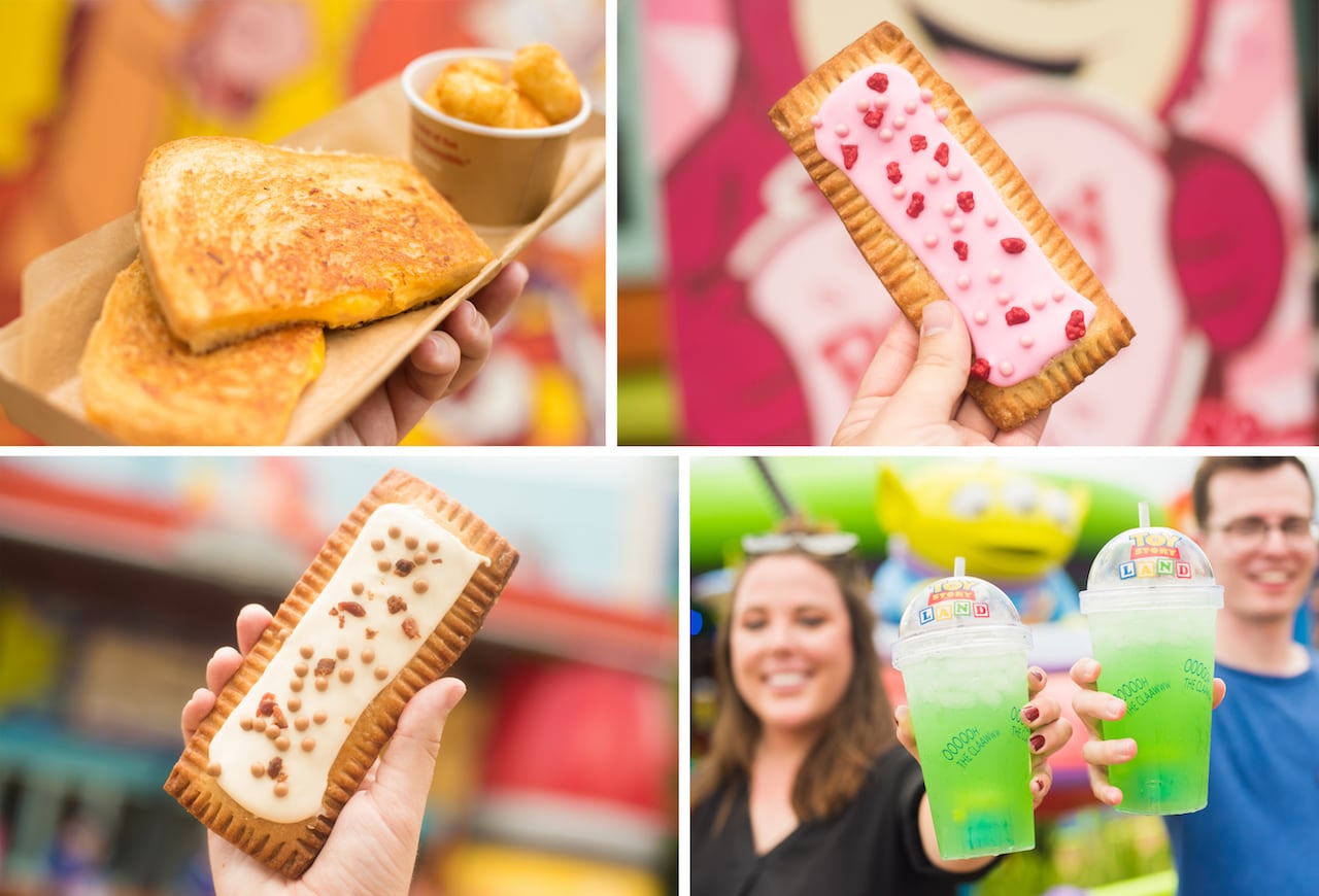 Treats from Woody’s Lunch Box at Toy Story Land at Disney’s Hollywood Studios