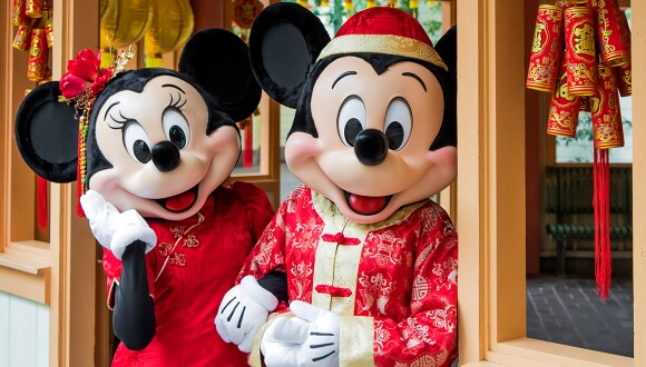 Party for Mickey Mouse and the Opening of Star Wars: Galaxy’s Edge at the Disneyland Resort in 2019