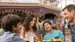 Family at Walt Disney World Resort