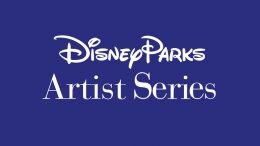Disney Parks Artist Series Logo