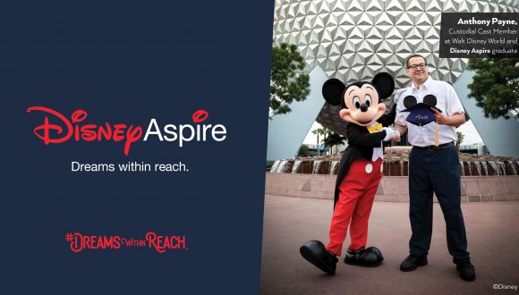 Disney Aspire Education Program Celebrates First Graduate