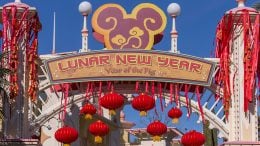 Lunar New Year starts today at Disney California Adventure park